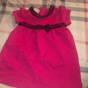Babygirl Gucci dress size 9-12 months